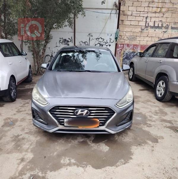 Hyundai Sonata 2018 for sale in Iraq - Medhatiya